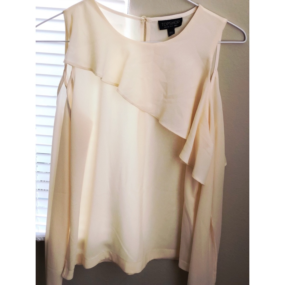 Long sleeve blouse... By: Topshop